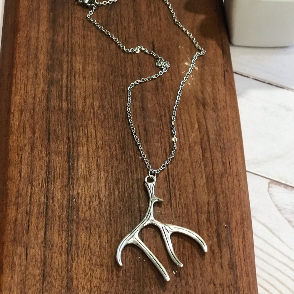 4/$25 Antler Necklace - Picture 2 of 4